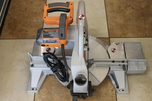 power miter saw ridgid ms1250lz1 (local pick up only)
