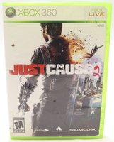 XBOX 360 GAME: JUST CAUSE 2
