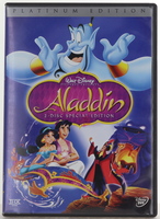Walt Disney Aladdin 2 Disc Platinum Special Edition (DVD)