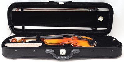  3/4 Violin w/ Hard Case & Bow