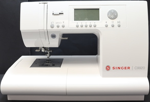 singer c9920 computerized sewing machine w/cord and foot pedal
