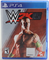 WWE 2K15 (Sony, PlayStation 4, 2015)