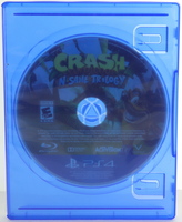 PS4 CRASH BANDICOOT N-SANE TRILOGY DISC ONLY BLU-RAY