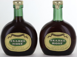 isabel rose unopened mini bottles portugal 1969 for hughes airwest