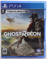TOM CLANCEY'S GHOST RECON WILDLANDS PS4 BLU-RAY