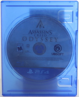 ps 4 assassins creed odyssey disc only
