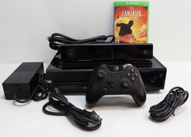 microsoft xbox one 500gb console bundle with kinect, controller & game