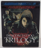 Dragon Tattoo Trilogy (Blu-Ray) 