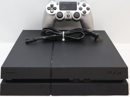 sony cuh-1215a 1st gen ps4 slim 500 gb with dualshock controller and power cord