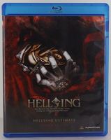 hellsing ultimate volumes I-IV blue-ray japanese anime 5 discs
