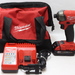 MILWAUKEE 2760-20 HEX IMPACT DRIVER W/ CHARGER AND CP2.0 BATTERY/ LEXIVON BITS
