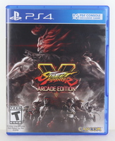 playstation 4 street fighter V arcade edition in original case w/character pass