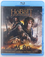 the hobbit the battle of the five armies blu-ray