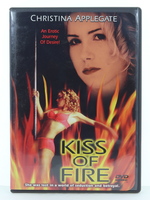 Kiss Of Fire (DVD, 1998) W/ Insert - Rare OOP