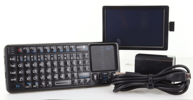 Raspberry Pi 3 Model B+,1.4GHz, 1GB RAM, 64GB SD, Touch Screen, Keyboard