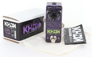 KHDK Ghoul JR, Kirk Hammett Signature Overdrive Pedal w/ Original Box and Manual