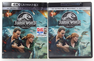 Jurassic World: Fallen Kingdom (4K Ultra HD + Blu-Ray) 