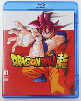 Dragon Ball Super (Blu-Ray) Part 1 Episodes 001-013