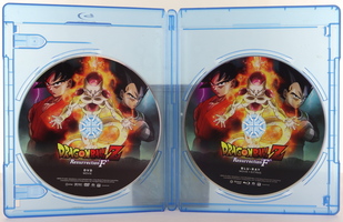 Dragon Ball Z: Resurrection F (Blu-Ray + Disc)