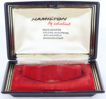 Vintage Hamilton Navy Blue Medalist Watch Case 