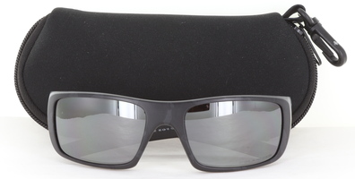 Oakley - Crankshaft Polarized Sunglasses - OO9239-3160 (Black)