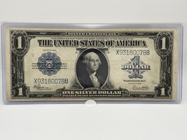 $1 Silver Certificate 1923 - Fr.237 Speelman/White XB Block