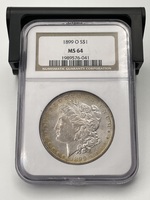 Morgan Dollar 1899 O