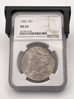 Morgan Dollar 1900 - NGC MS64