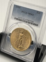 St Gaudens $G20 1924 - PCGS MS62