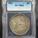 Morgan Dollar 1892 ICG MS63