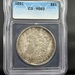 Morgan Dollar 1891 ICG MS63