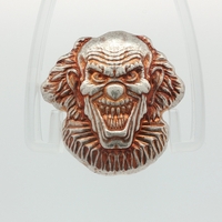 2 Troy Ounce .999 Fine Silver Bullion IT Clown