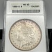1880-S Morgan Dollar MS63 ANACS 