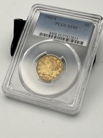 G$5 Liberty 1903 S PCGS Certified XF45