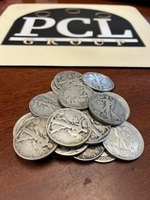 Half Dollar Walking Liberty $10 Roll