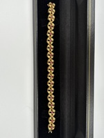 2234 18K YG Red Stone