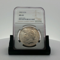 Peace Dollar 1922 S