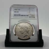 Peace Dollar 1927