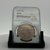 Peace Dollar 1927 S