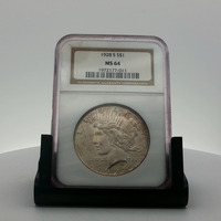 Peace Dollar 1928 S