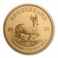 SA Gold Krugerrand 1 OZ