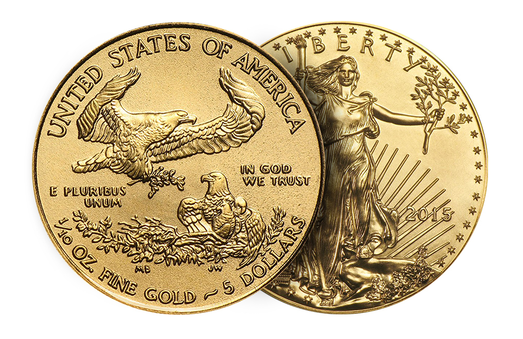 American Gold Eagle 1/10 OZ [Random Year]