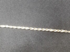 10k Yg Rope Bracelet 