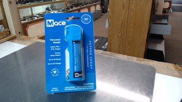 mace personal model blue flip top pepper spray