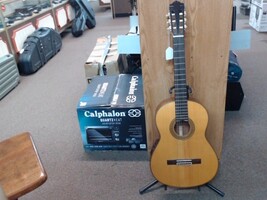 Yamaha Model: CG-201S Six String Classical Acoustic Guitar w/ soft case