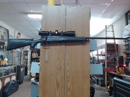 Winchester Model: 70 Bolt Action 270 WSM w/ Bushnell Scope 4-12 x 40