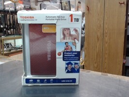 Toshiba 1 TB portable hd. New in Box.