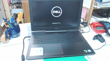 Dell Inspiron Gaming Laptop, 15-7577, Windows 10, 1 TB HD & 16GB Ram