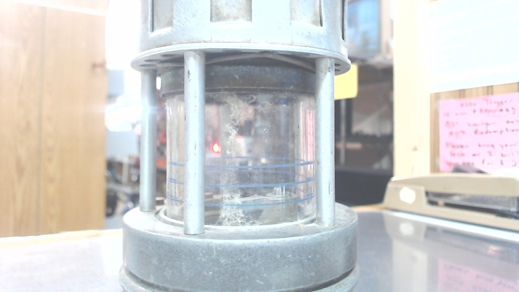 Vintage Kohler Flame Safety Lamp