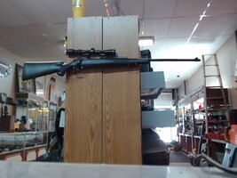 Mauser mod 98. 8mm Mauser w/ scope. Syn. Stock.